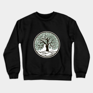 environmental artwork Crewneck Sweatshirt